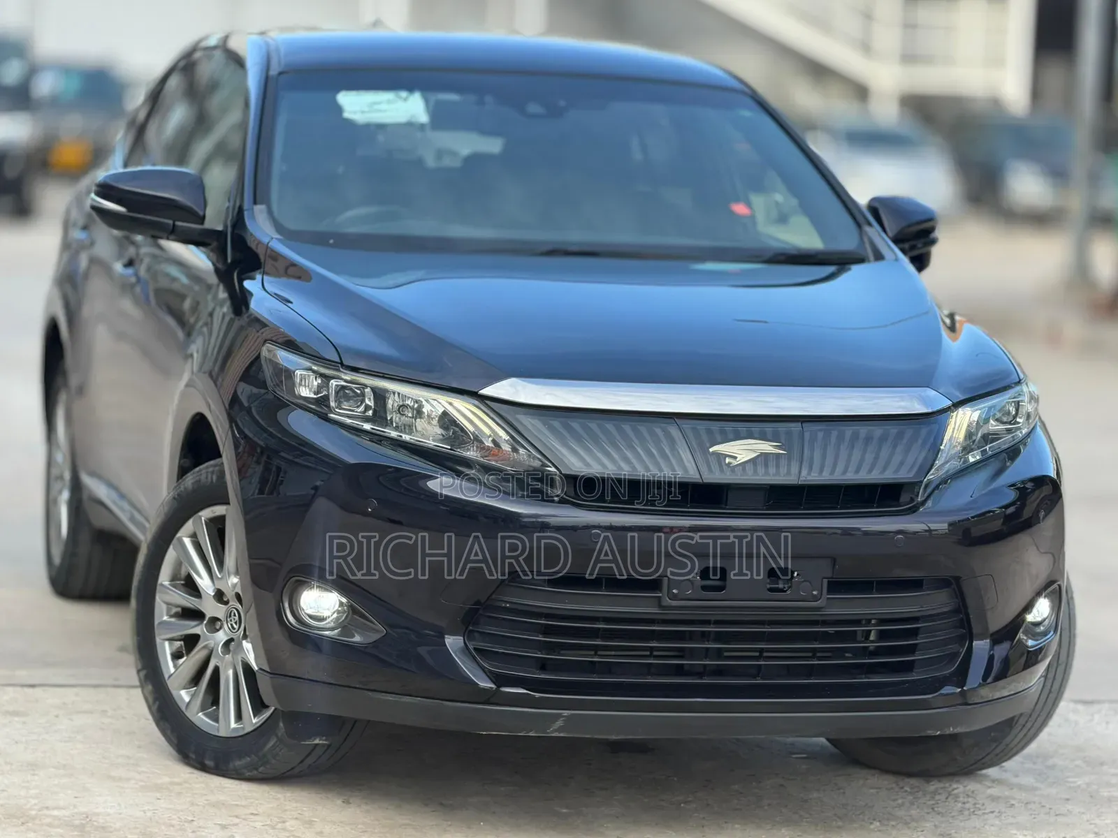 Toyota Harrier 2016 Black