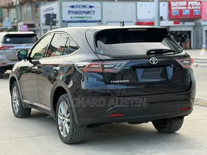 Toyota Harrier 2016 Black