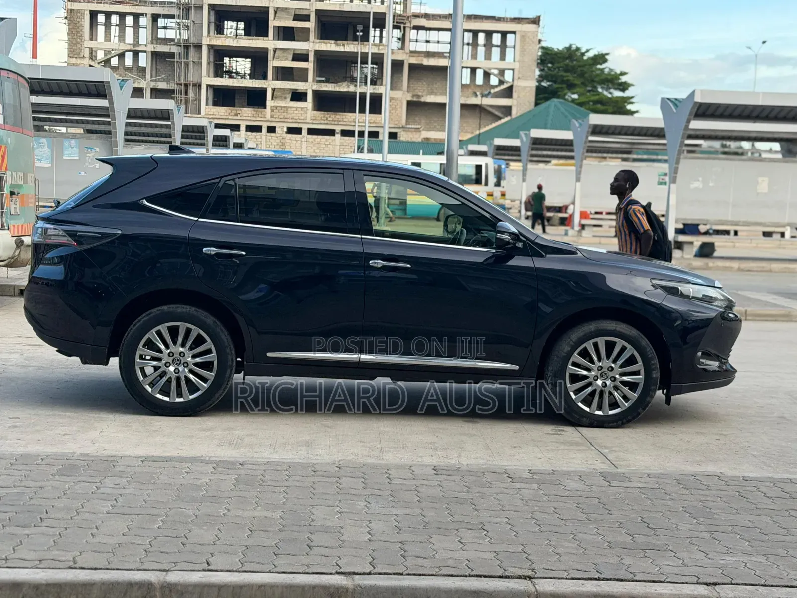 Toyota Harrier 2016 Black
