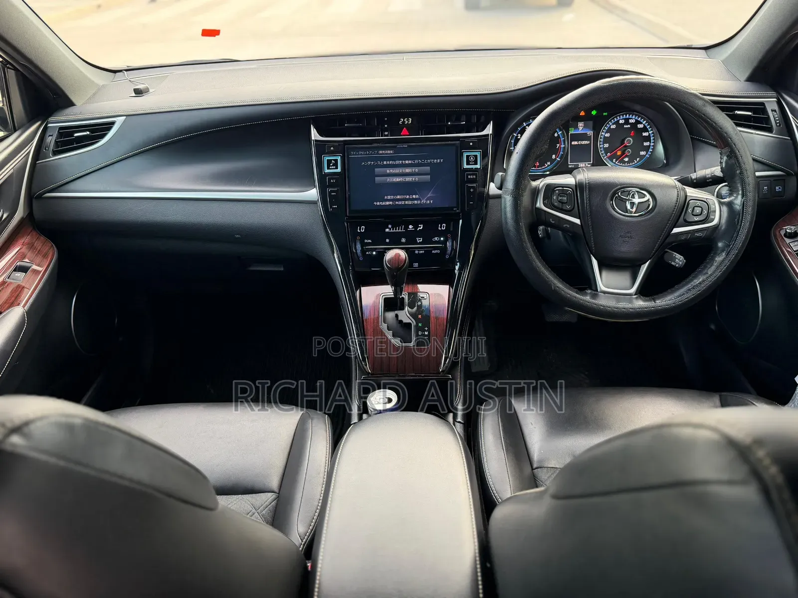 Toyota Harrier 2016 Black
