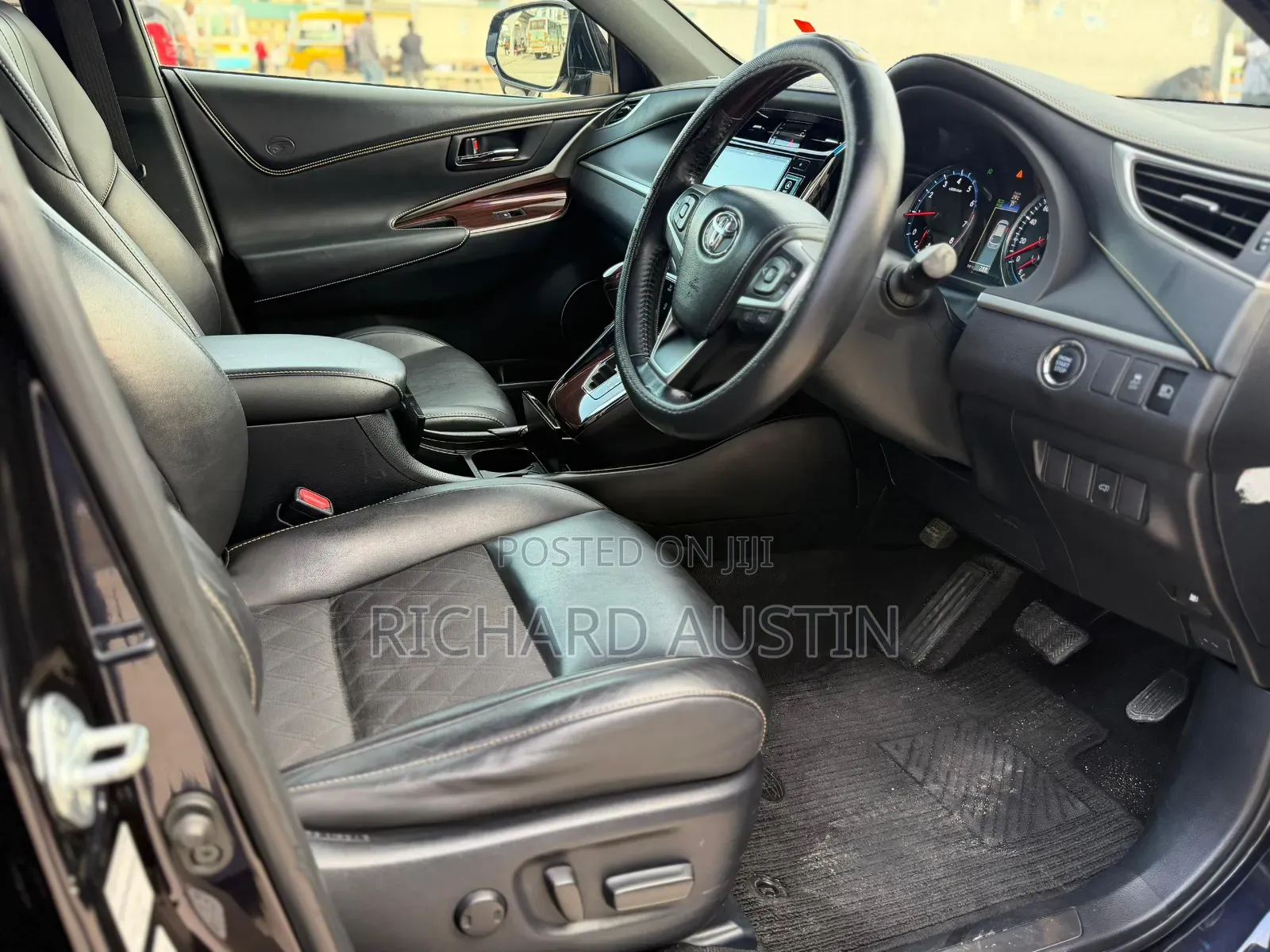 Toyota Harrier 2016 Black