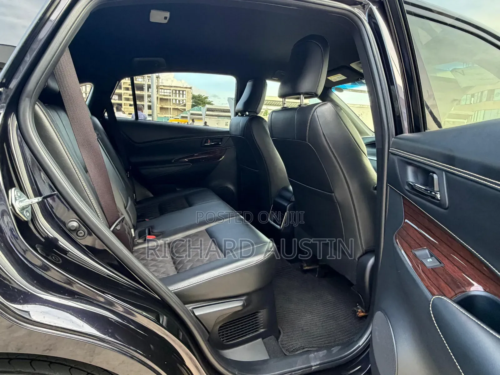Toyota Harrier 2016 Black