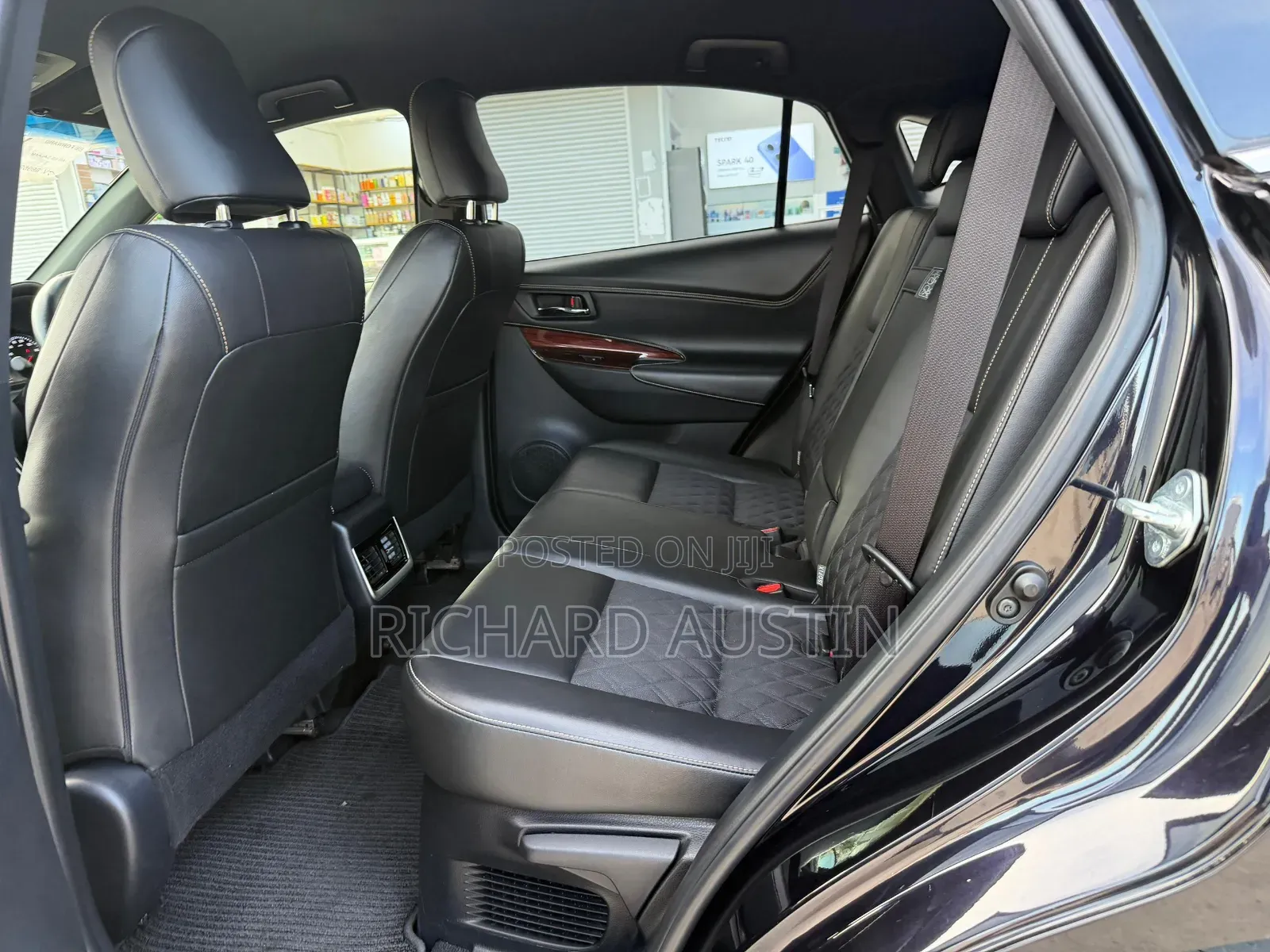 Toyota Harrier 2016 Black