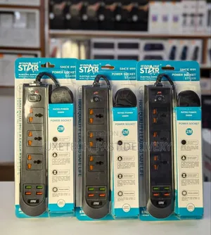 Winning Star St-4009 Electrical Extension Socket Best Quality