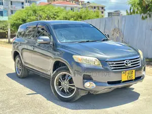 Toyota Vanguard 2011 Gray