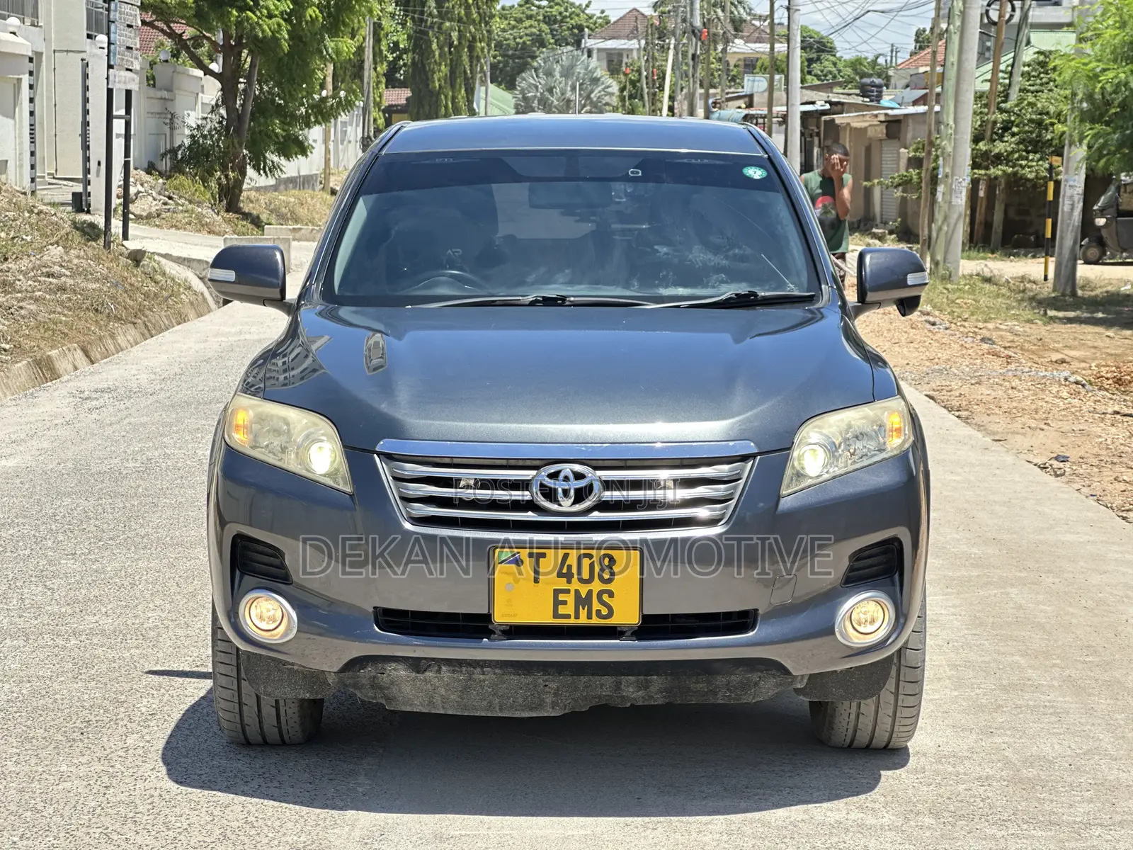 Toyota Vanguard 2011 Gray