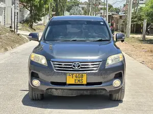 Toyota Vanguard 2011 Gray