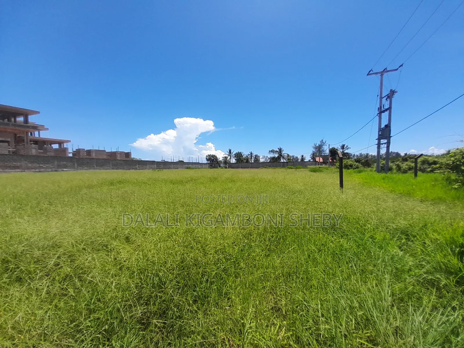 Beach Plot No Two Inauzwa Kigamboni Geza Beach