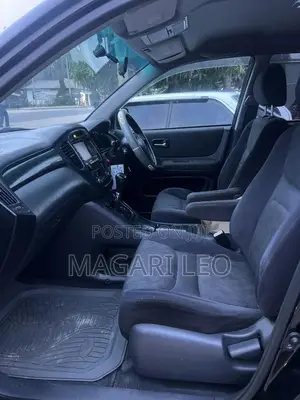 Toyota Kluger 2005 Black