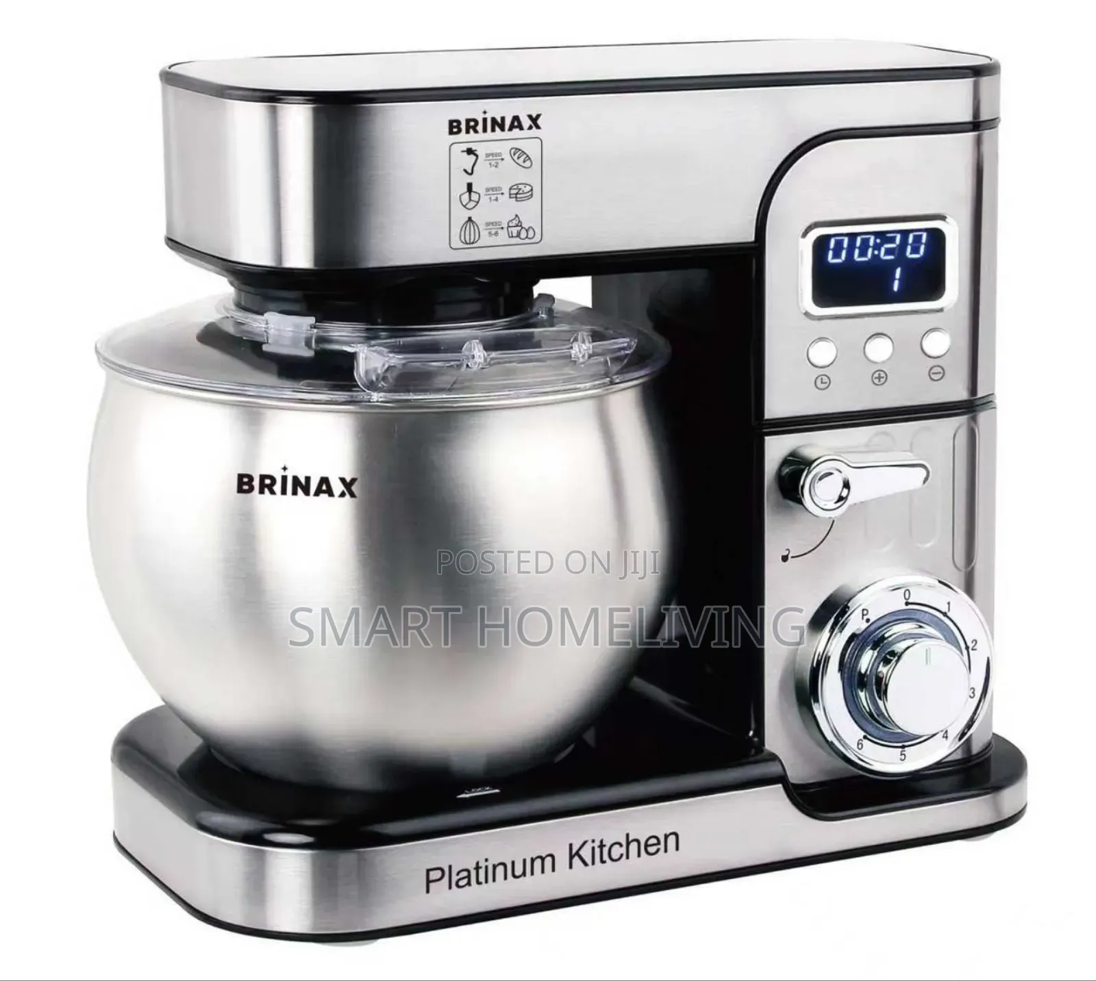 Brinax Platinum Kitchen Bx-4013 8.5l