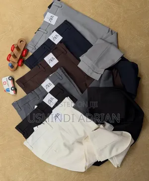 Suruali Za Kitambaa–Brand Zara