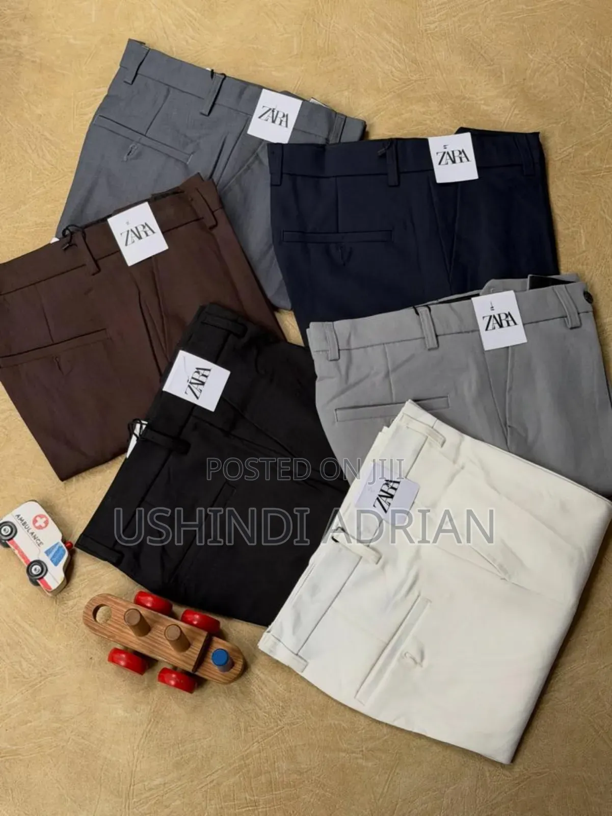 Suruali Za Kitambaa–Brand Zara
