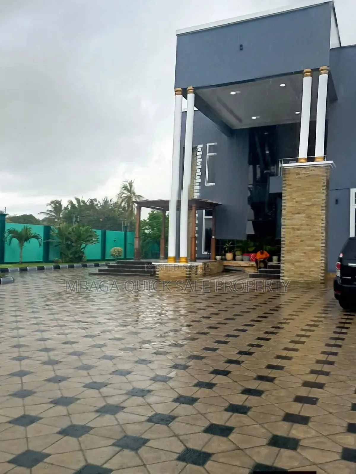 Furnished 5bdrm House in Bagamoyo, Bago for sale
