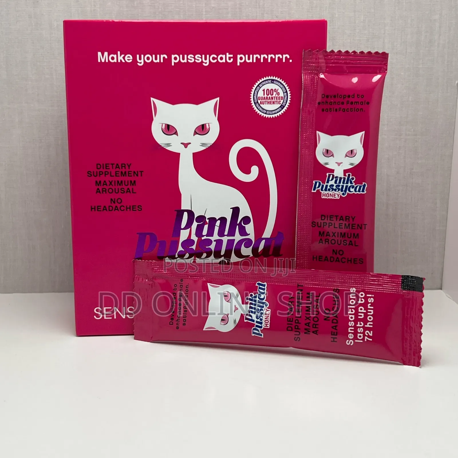 Pink Pussycat Honey 