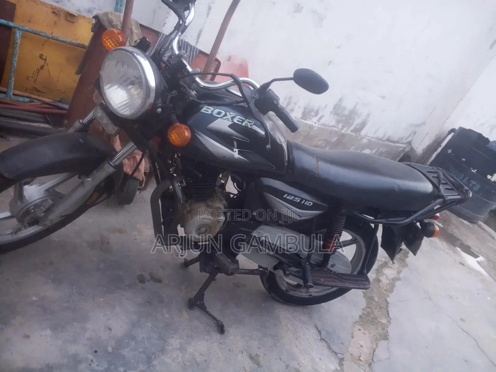 Bajaj Boxer 2021 Black