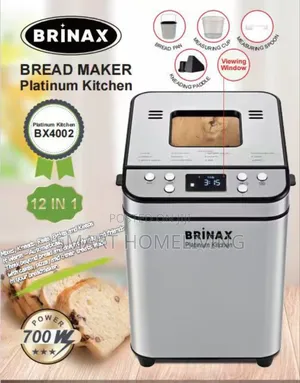 Brinax Platinum Kitchen
Bread Maker Machine