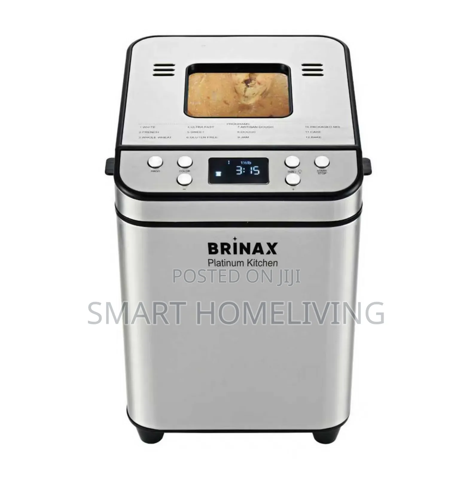 Brinax Platinum Kitchen
Bread Maker Machine