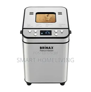 Brinax Platinum Kitchen
Bread Maker Machine