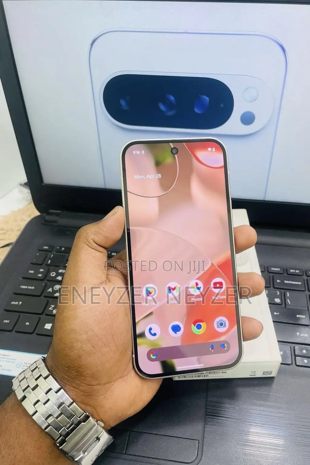 New Google Pixel 9 128 GB Silver