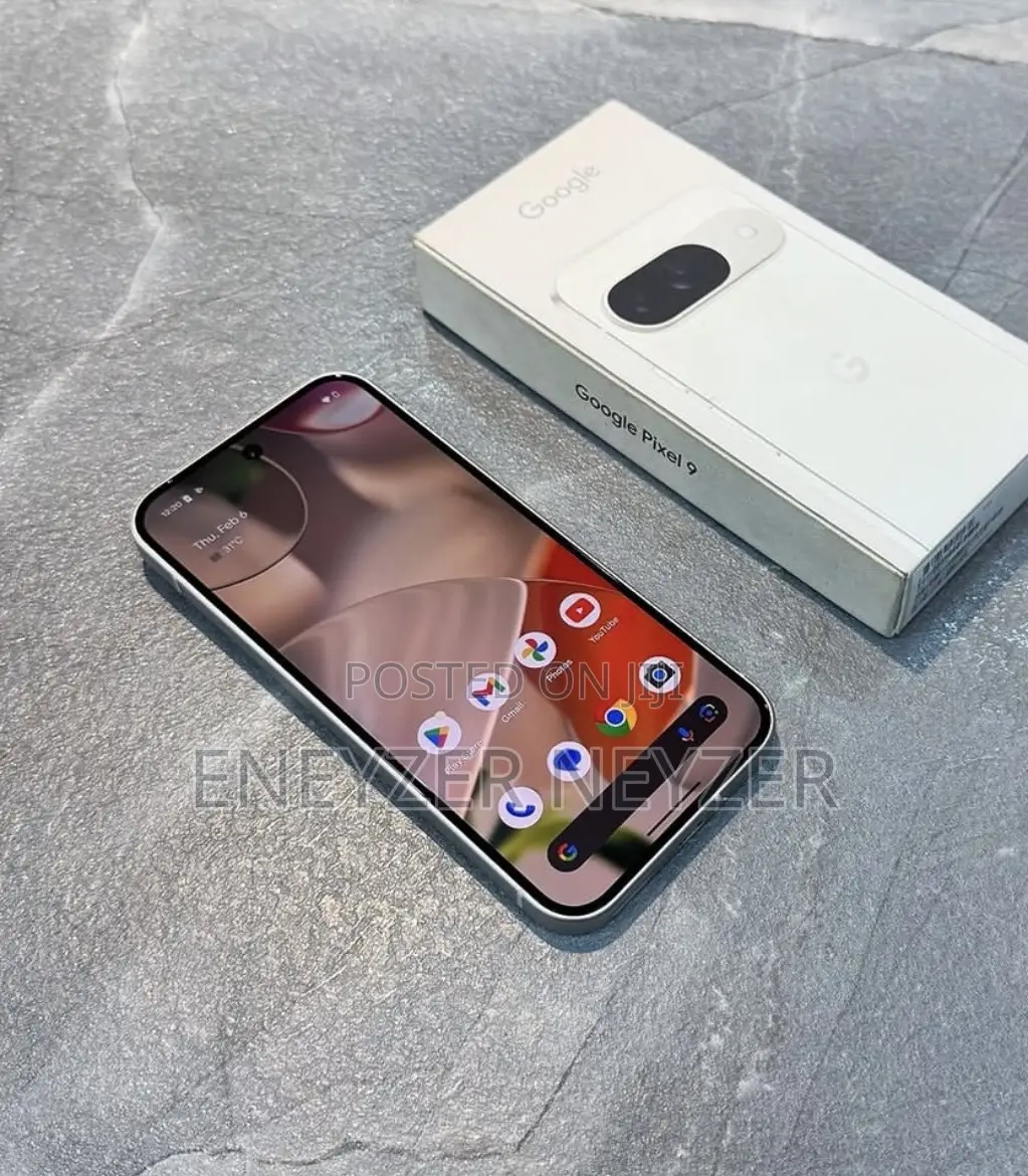 New Google Pixel 9 128 GB Silver