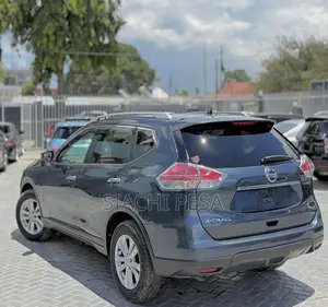 Nissan X-Trail 2014 Blue