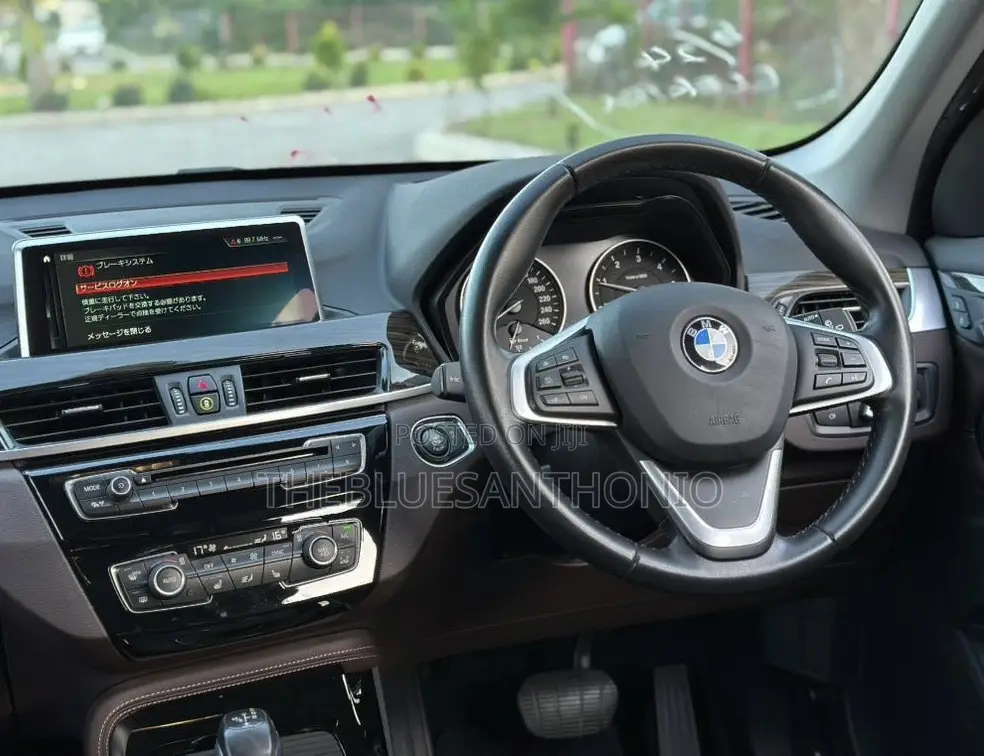 BMW X1 2018 Gray