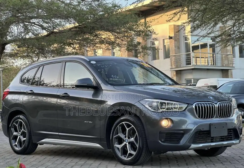 BMW X1 2018 Gray