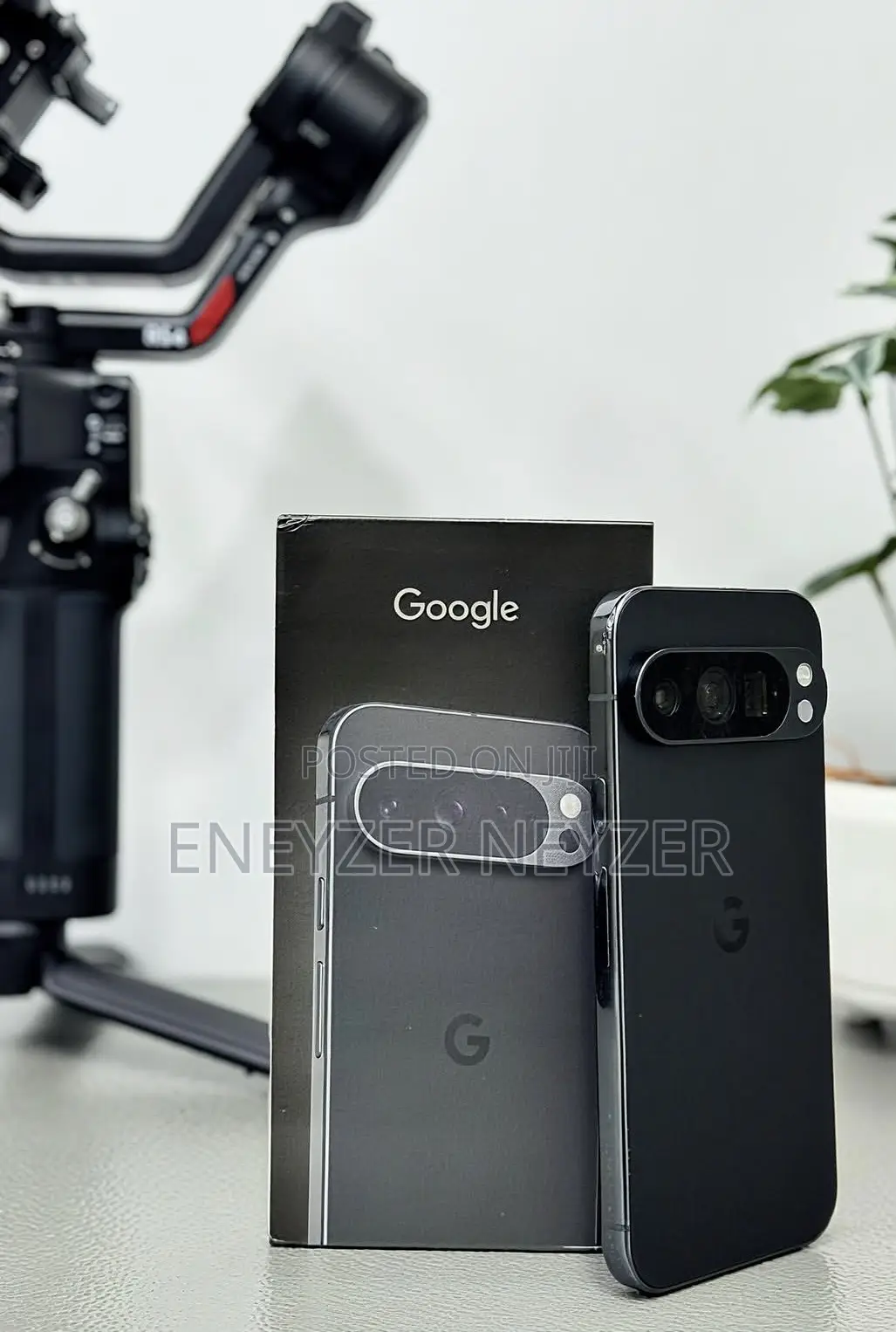 New Google Pixel 9 Pro 128 GB Black