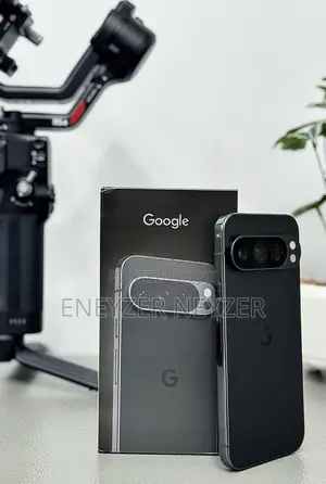 New Google Pixel 9 Pro 128 GB Black