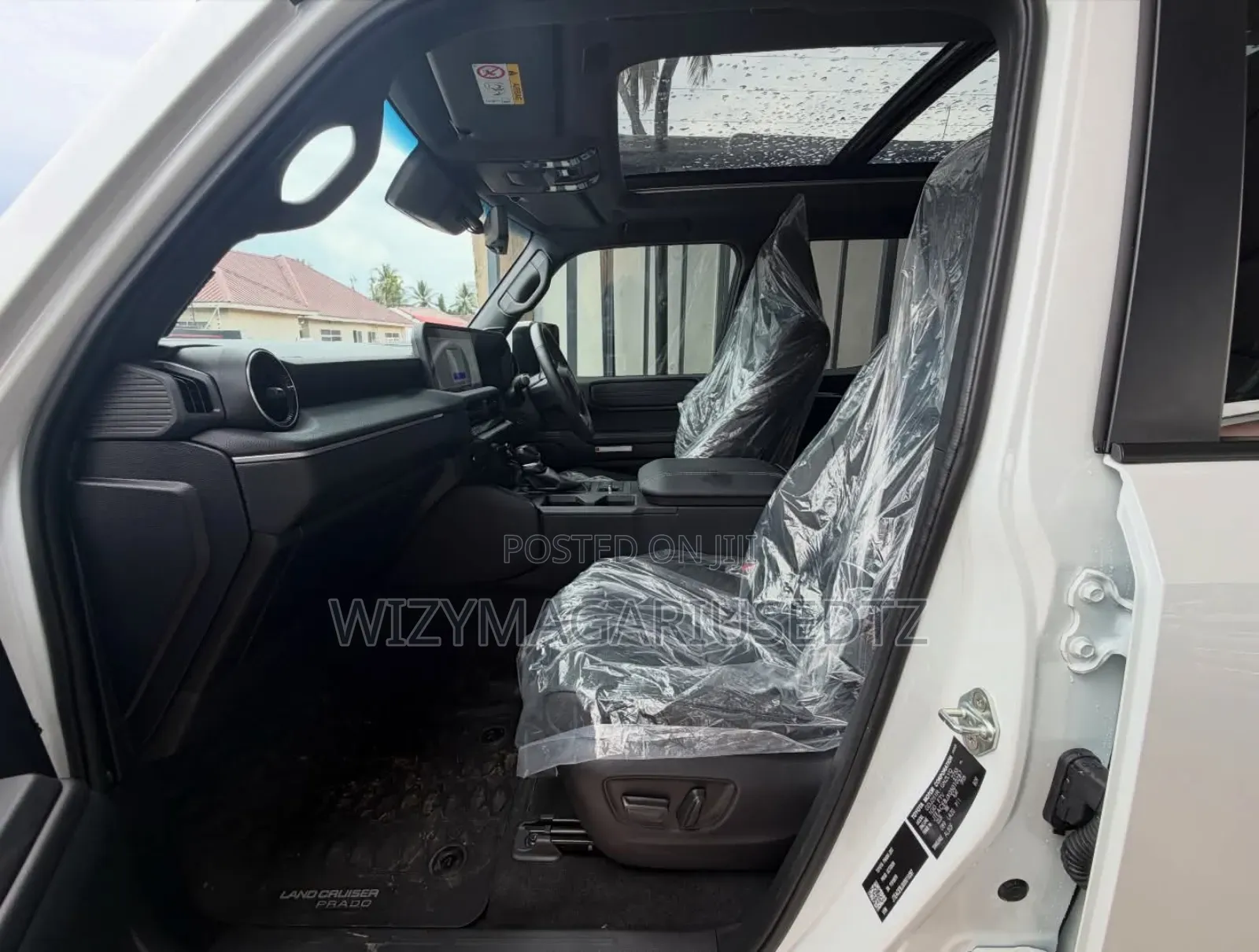 New Toyota Land Cruiser Prado 2.8 2024 White