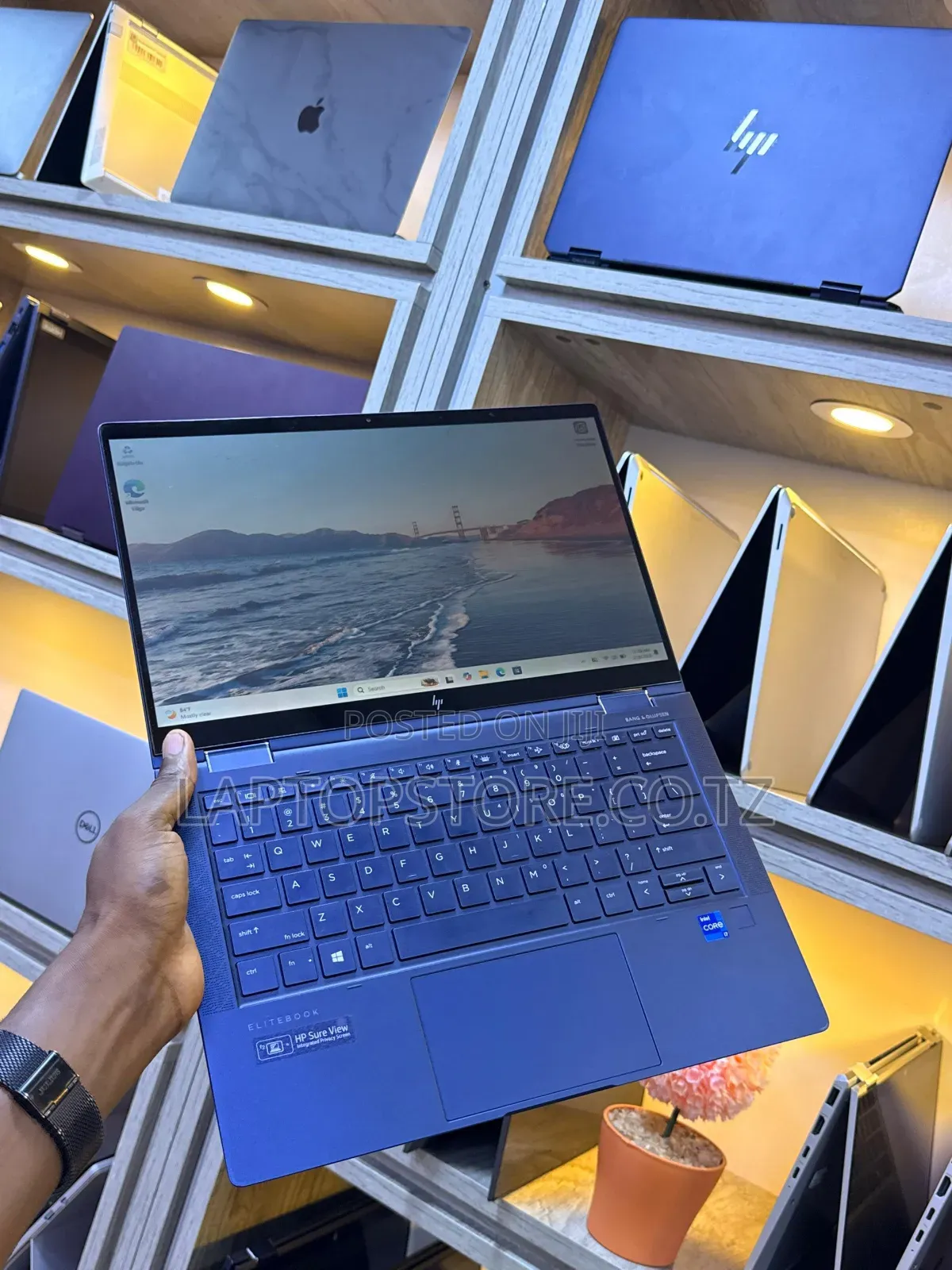 Laptop HP Dragonfly G2 32GB Intel Core i7 SSD 512GB