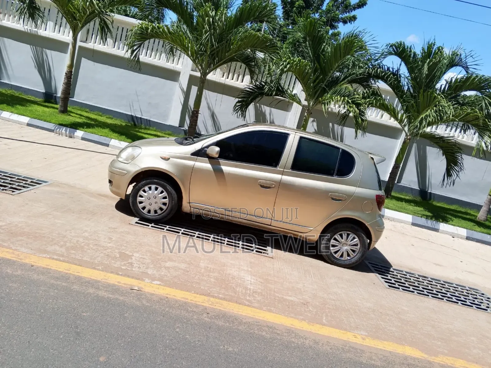 Toyota Vitz 2003 Silver