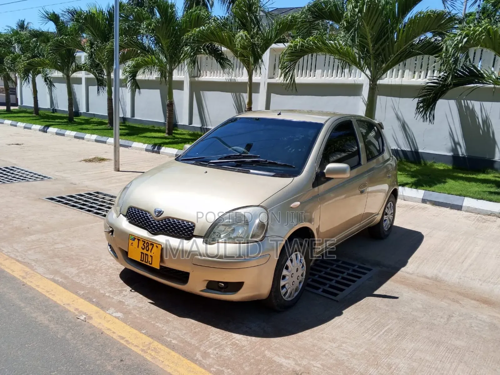 Toyota Vitz 2003 Silver