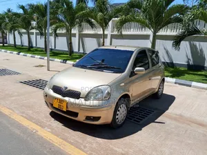 Toyota Vitz 2003 Silver