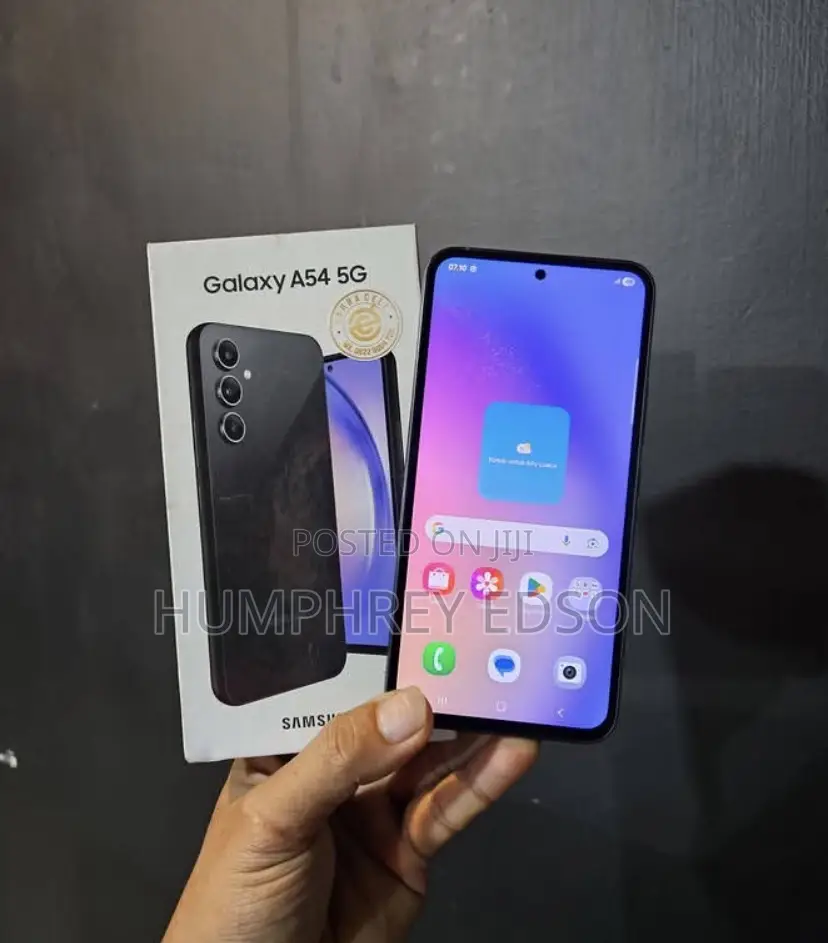 Samsung Galaxy A54 5G 128 GB Black