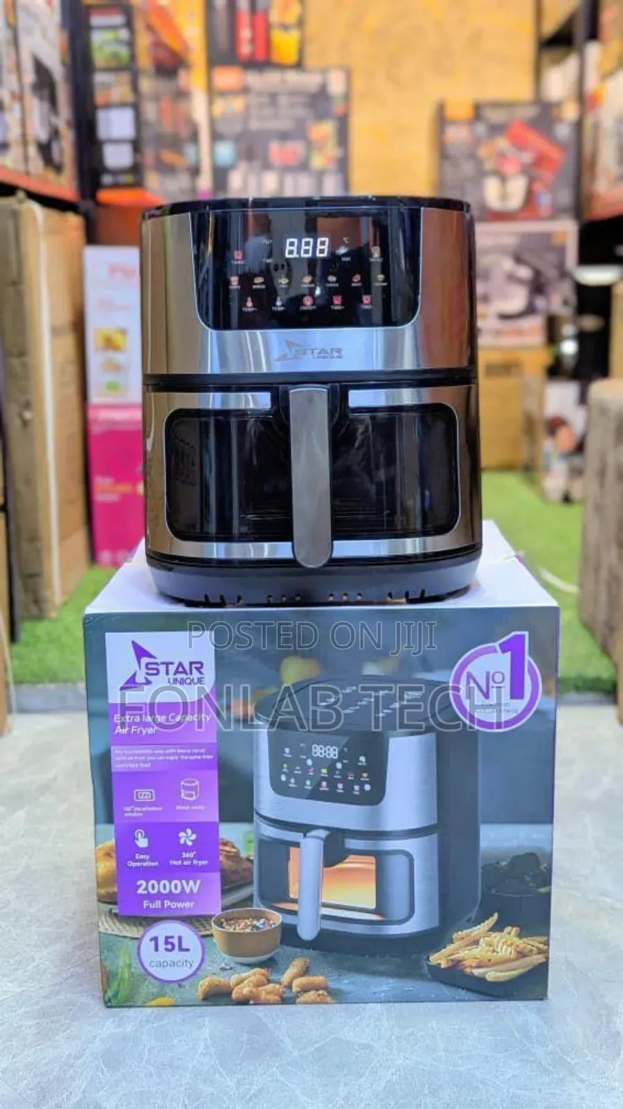 Star Unique Airfryer 15l.