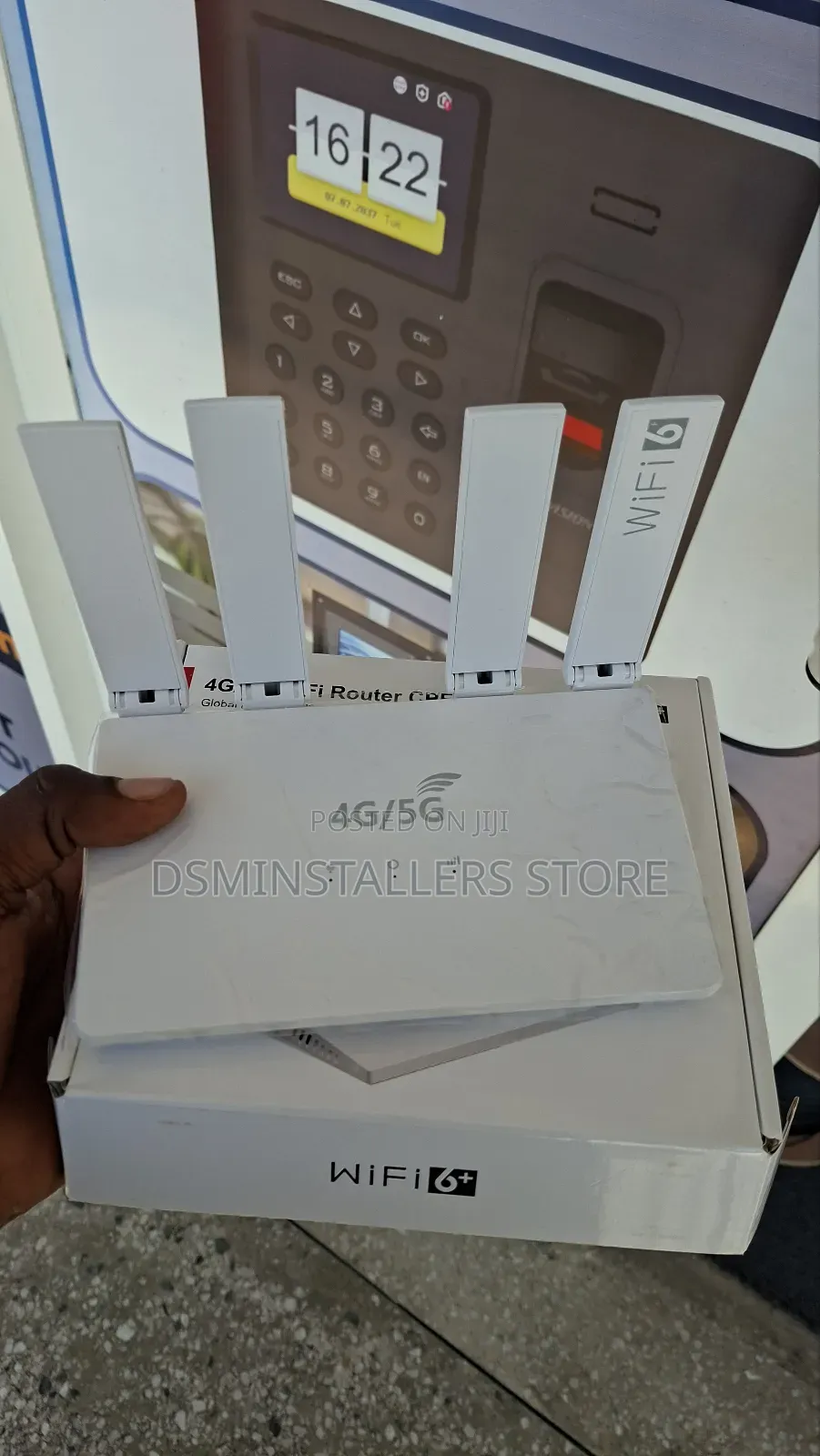4g/5g Router Wifi 6 Plus