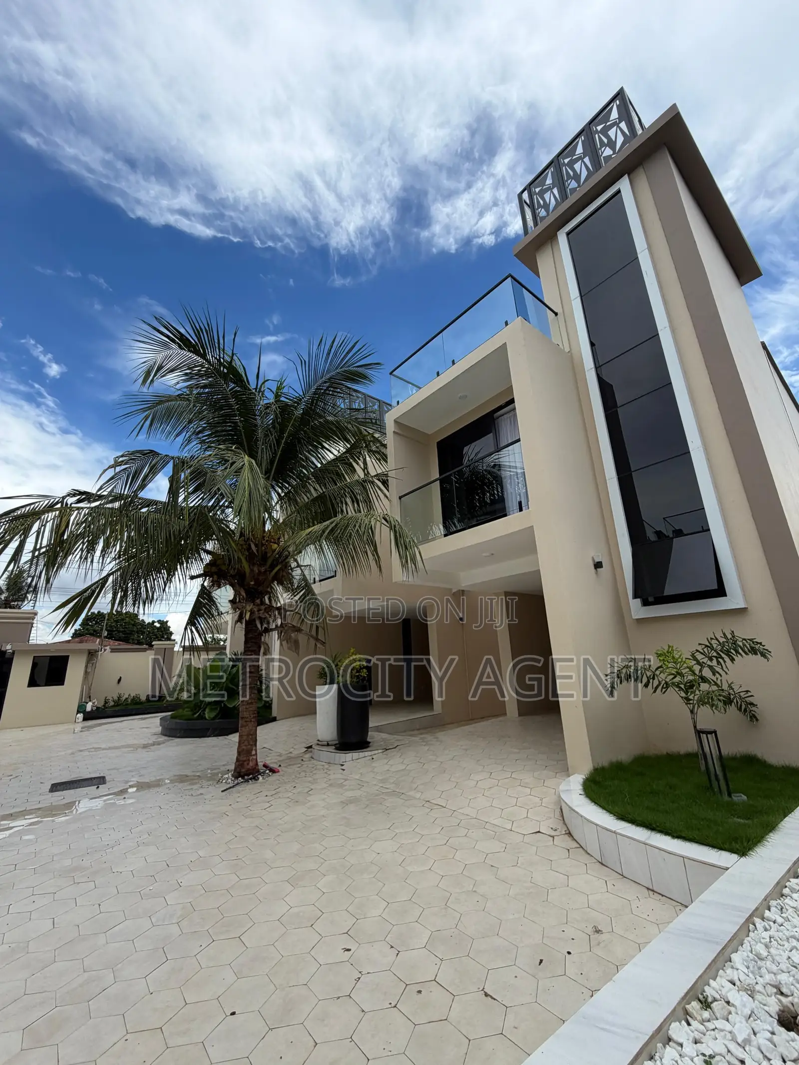 Furnished 2bdrm Villa in Villahouse, Magomeni for rent