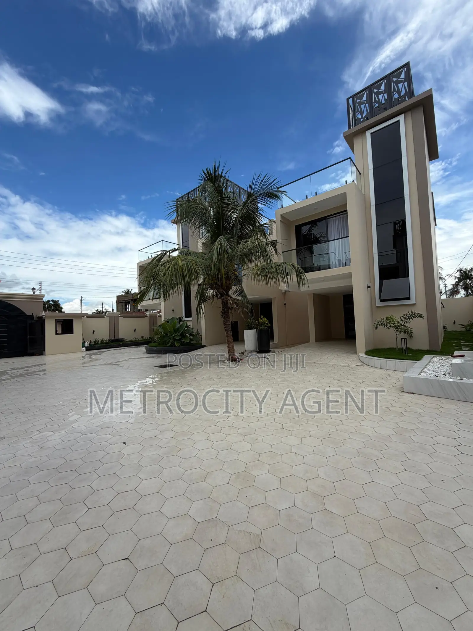 Furnished 2bdrm Villa in Villahouse, Magomeni for rent