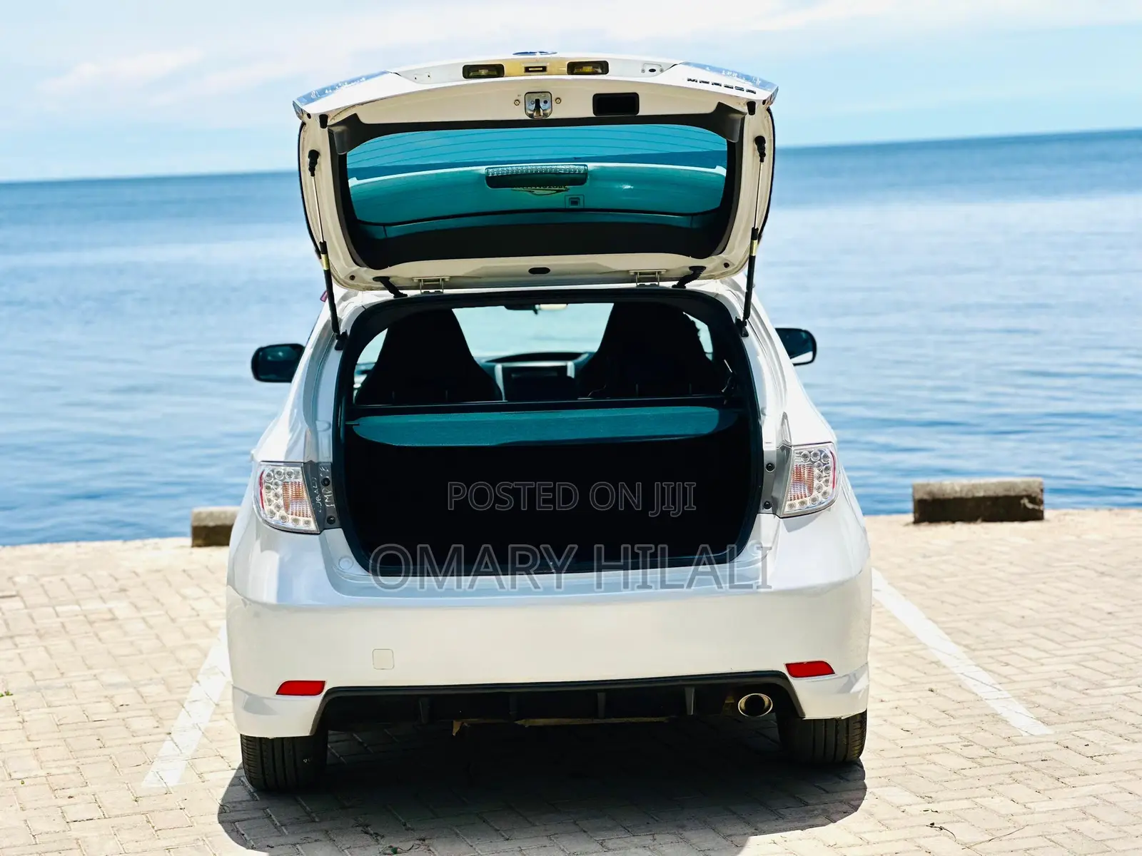 Subaru Impreza 2011 White