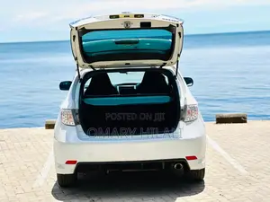 Subaru Impreza 2011 White