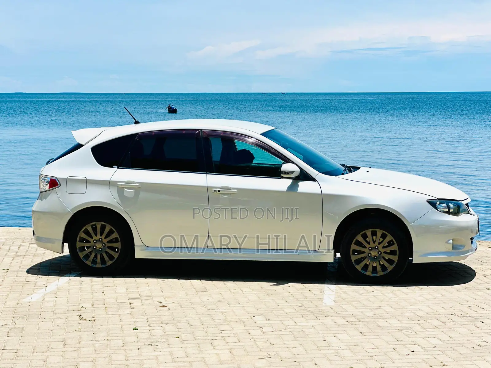 Subaru Impreza 2011 White