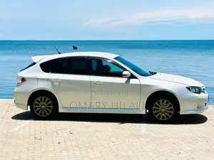 Subaru Impreza 2011 White
