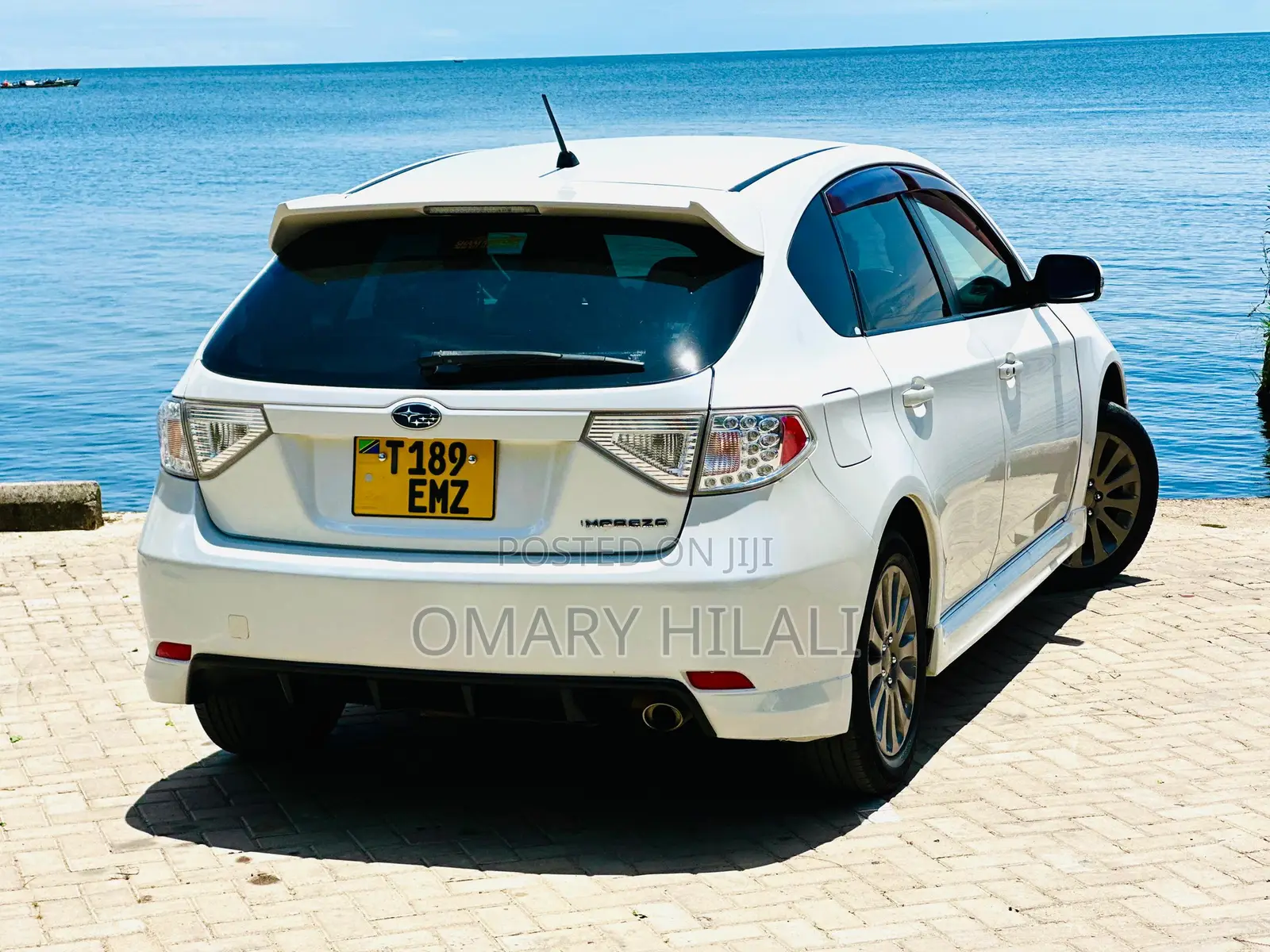 Subaru Impreza 2011 White