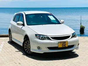 Subaru Impreza 2011 White