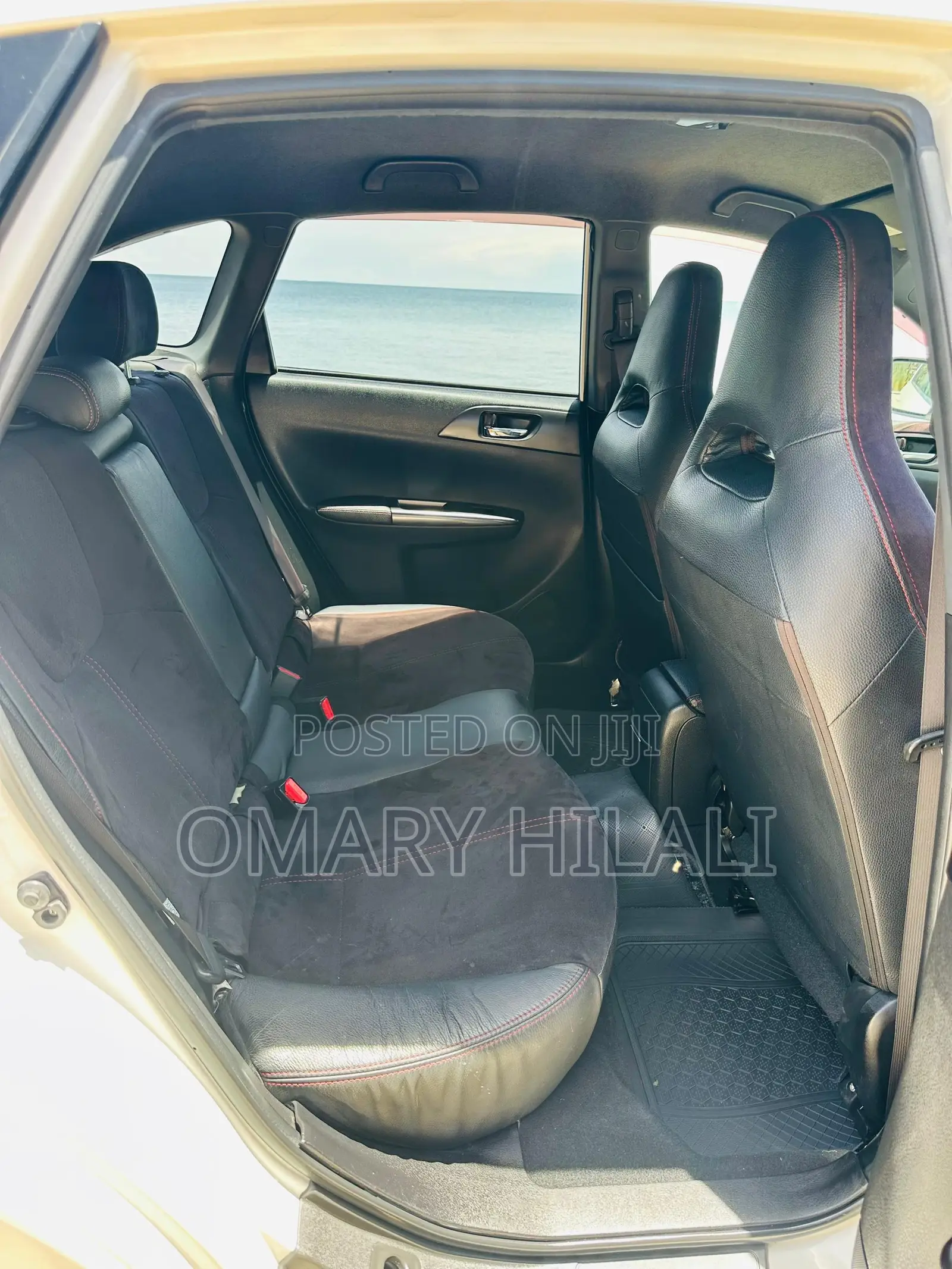 Subaru Impreza 2011 White