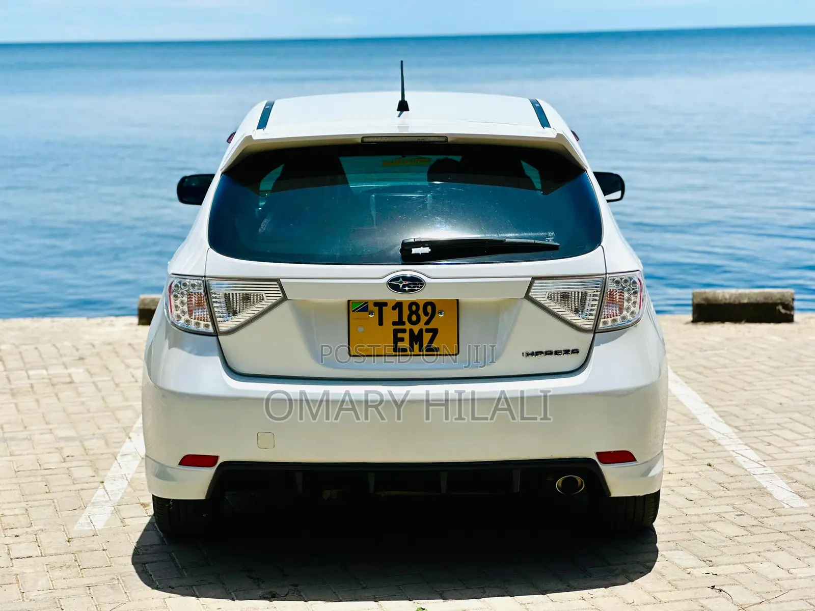 Subaru Impreza 2011 White