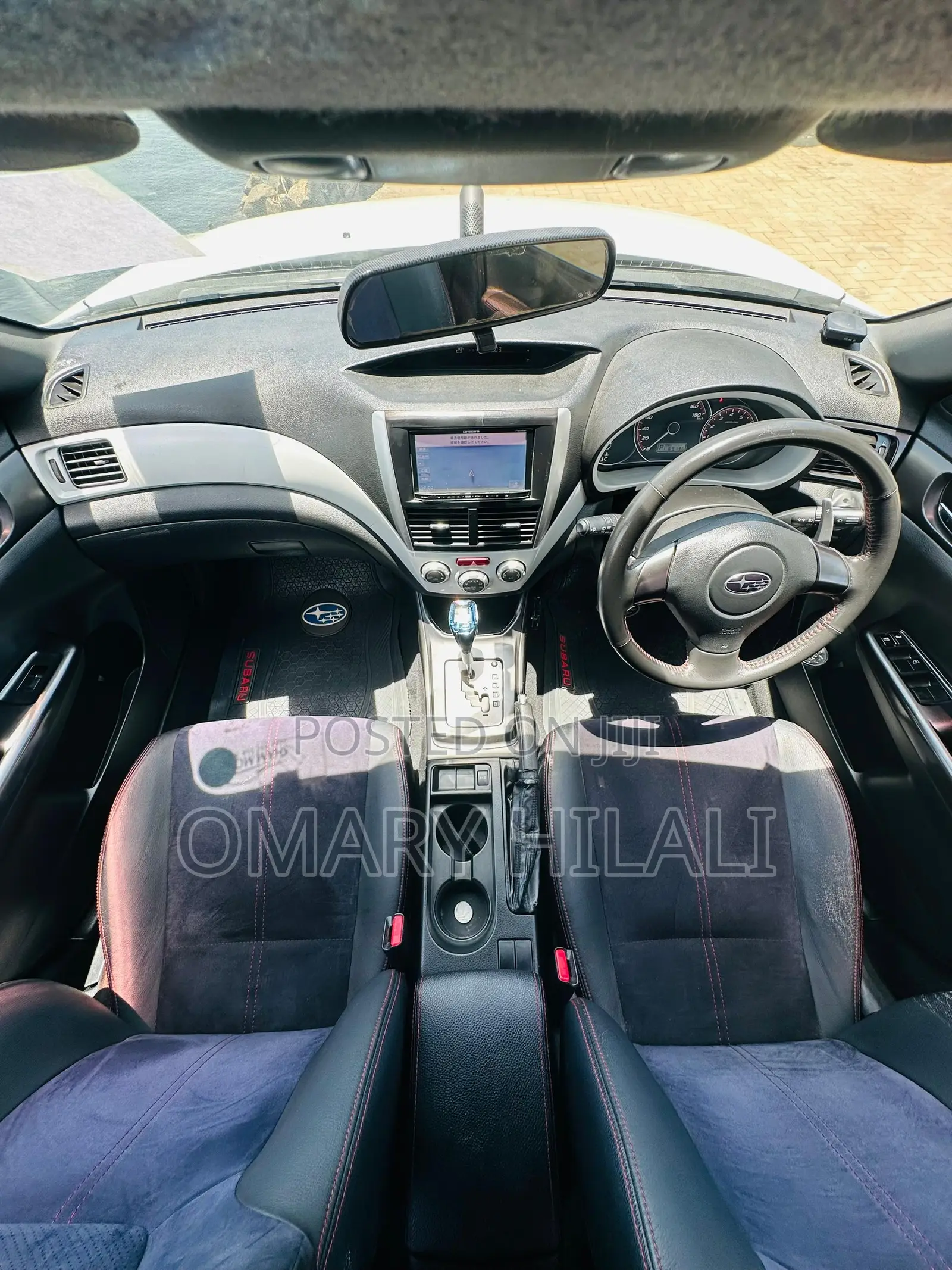 Subaru Impreza 2011 White