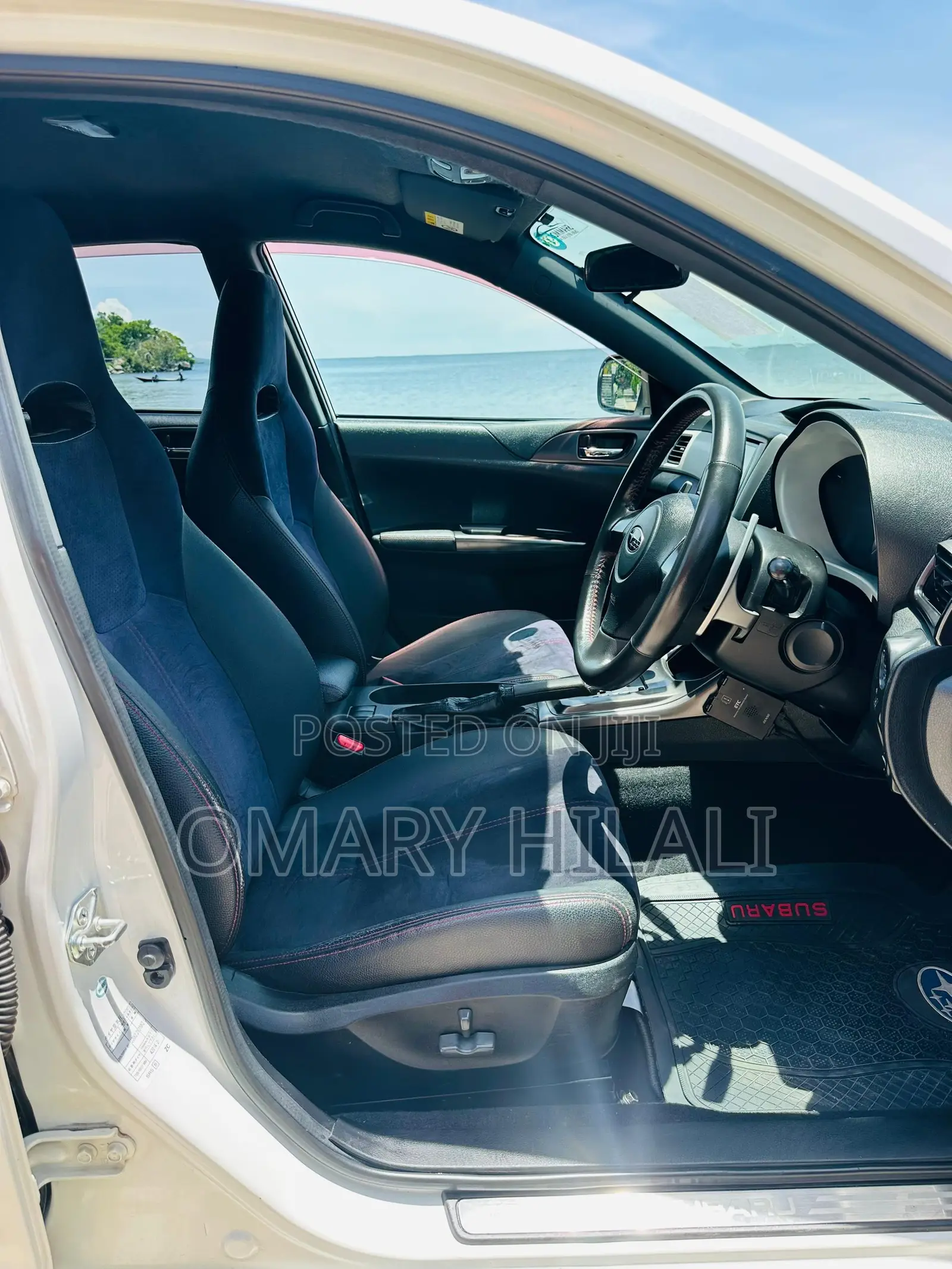 Subaru Impreza 2011 White