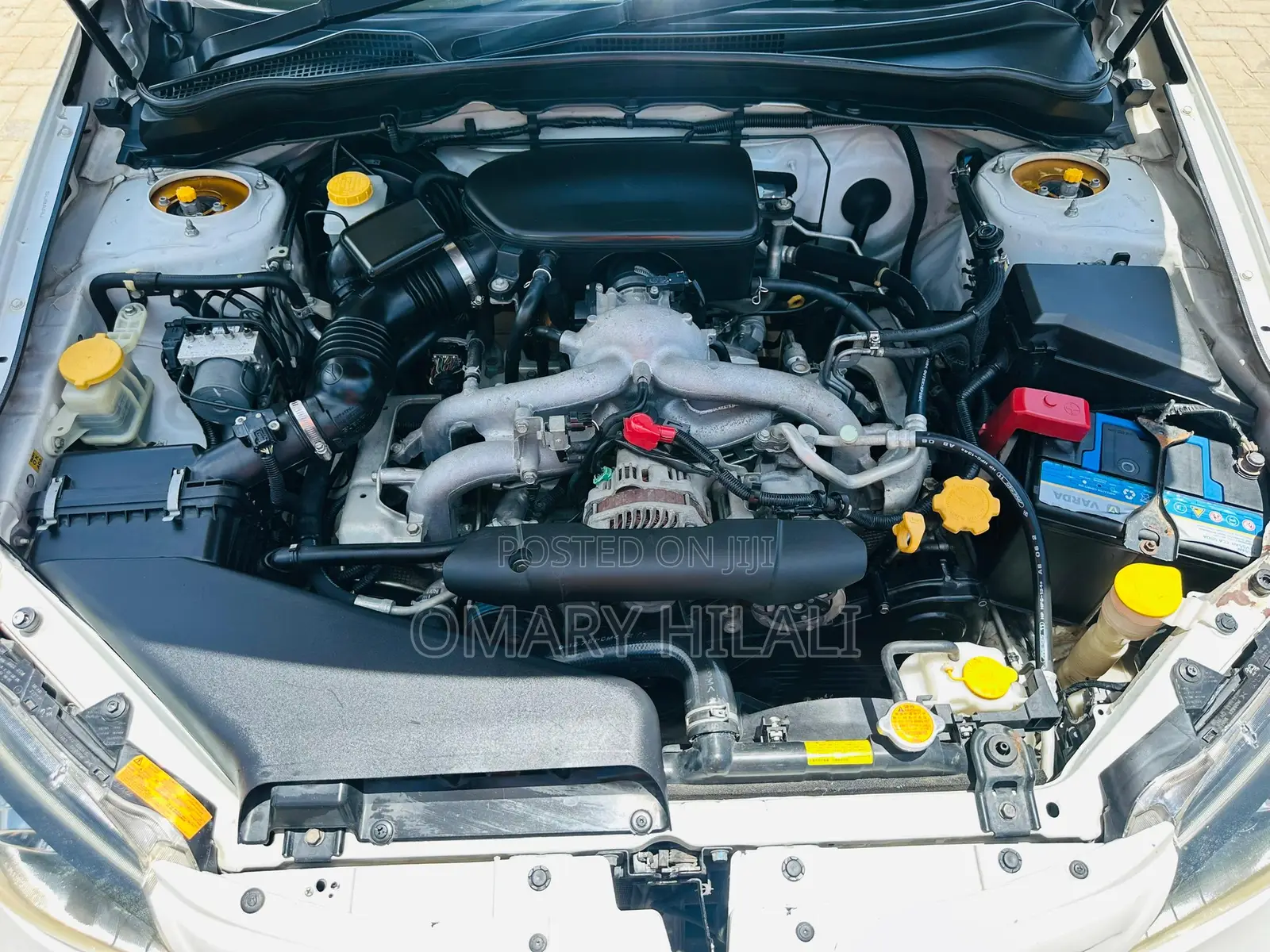 Subaru Impreza 2011 White